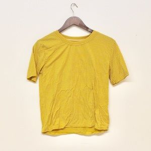 Striped Yellow Tee